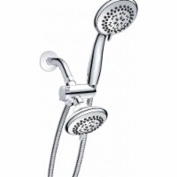 Ez-Flo Eastman Handheld Fixed Shower Set,Circle,2.0 gpm EZ-15145