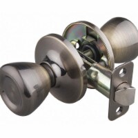 Ez-Flo Eastman Knob Lockset,Mechanical,Cylindrical 57787