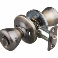 Ez-Flo Eastman Knob Lockset,Mechanical,Cylindrical 57788