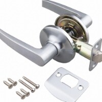 Ez-Flo Eastman Door Lever Lockset,Mechanical,Passage  57847