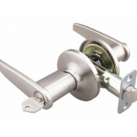 Ez-Flo Eastman Door Lever Lockset,Mechanical,Entrance  57850