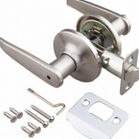 Ez-Flo Eastman Door Lever Lockset,Mechanical,Privacy  57852