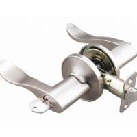 Ez-Flo Eastman Door Lever Lockset,Mechanical,Entrance  57854