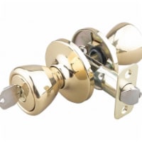 Ez-Flo Eastman Knob Lockset,Mechanical,Cylindrical  57866