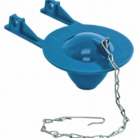 Ez-Flo Eastman PVC Blue Flapper,PK5  48550GR