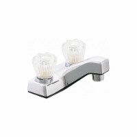 Ez-Flo Eastman Low Arc,Chrome,EZ-FLO,Plastic,1.2gpm  10252