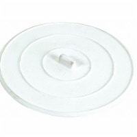 Sim Supply Stopper,White,Rubber,4-3/4  Pipe Dia.  30105