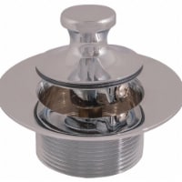 Sim Supply Lift and Turn Bath Drain,Pipe 1-5/8 dia. 35250