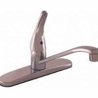 Ez-Flo Eastman Straight,Chrome,EZ-FLO,Prestige,Brass  10072LF