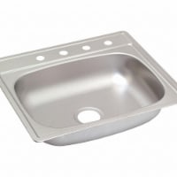 Sim Supply Elkay,Kitchen Sink,Rec,25inx22inx6-1/2in 86101