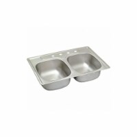Sim Supply Elkay,Kitchen Sink,Rect,33inx22inx8in 86103