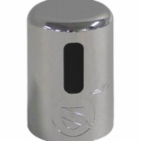 Sim Supply Gap Cover,ABS Plastic,Brushed Nickel  90429