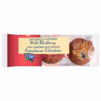 Otis Spunkmeyer Wild Blueberry Muffins Perspective: Main