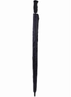 ShedRain Windjammer® Manual-Open Vented Golf Umbrella - Black Perspective: Main
