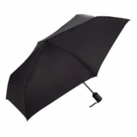 ShedRain RainEssentials® Auto-Open and Auto-Close Compact Umbrella - Black