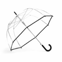ShedRain Bubble Auto-Open and Auto-Close Stick Umbrella - Clear Perspective: Main