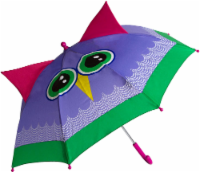 ShedRain Kids' Animal Character Stick Umbrella Perspective: Main
