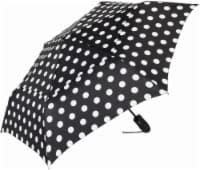 ShedRain Windjammer® Vented Auto-Open and Auto-Close Compact Umbrella - Susie Perspective: Main