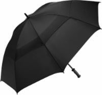 ShedRain Windjammer® Vented Golf Umbrella - Black