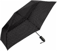 ShedRain Windjammer® Automatic Vented Compact Umbrella - Prom Dress Perspective: Main
