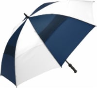ShedRain Windjammer® Vented Golf Umbrella - Navy/White