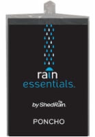 ShedRain Adult Poncho - Charcoal Perspective: Main