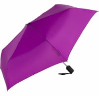 ShedRain Windjammer® Automatic Vented Compact Umbrella - Hyacinth
