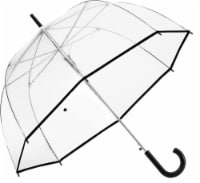 ShedRain Automatic Open Bubble Umbrella - Clear Perspective: Main