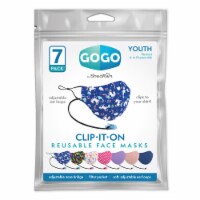 GoGo Clip-IT-ON Youth Girls Face Mask