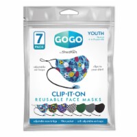 GoGo Clip-IT-ON Youth Boys Face Mask