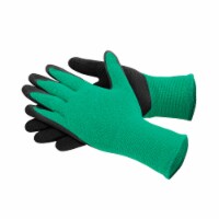 GOGO Lotus Green Bamboo Latex Gloves Perspective: Main