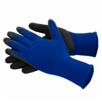 Gogo Latex Garden Glove - Black/Midnight Blue Perspective: Main