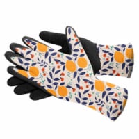 GoGo Sweet Vine Print Garden Glove Perspective: Main