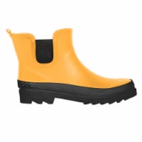 GoGo Adult Garden Bootie Shoes - Yellow