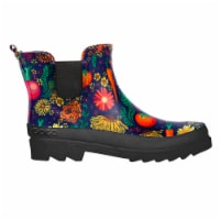 GoGo Adult Summer Garden Print Bootie Shoes