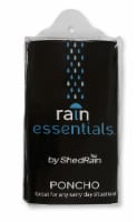 ShedRain® Rain Essentials® Adult Poncho Perspective: Main