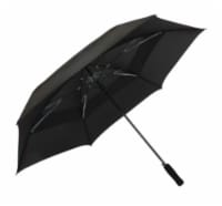 ShedRain Vortex™ Vented Auto Open Golf Umbrella - Black Perspective: Main