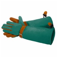 GoGo Long Leaf Gardening Gloves Perspective: Main
