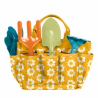 Shedrain GOGO Kids Beezies Garden Tool Tote Set Perspective: Main