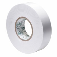 Ancor 337066 0.75 in. x 66 ft. Premium Electrical Tape&#44; White -