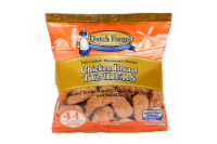 Dutch Farms Frozen Fully Cooked Chicken Breast Tenders Perspective: Main