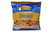 Dutch Farms Frozen Fully Cooked Chicken Breast Nuggets Perspective: Main