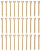 Pinemeadow SuperFly Golf Tees - 30 Pack - Natural