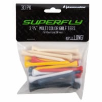Pinemeadow Sport Multi Color Golf Tees