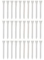 Pinemeadow SuperFly Golf Tees - 30 Pack - White