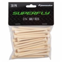 Pinemeadow Sport Natural Golf Tees