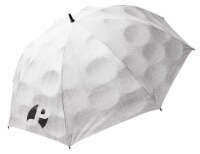 Cascade Sport Golf Ball Umbrella - White Perspective: Main