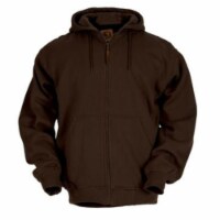 Berne Apparel SZ101DBNR480 X-Large Small Regular Original Hooded Sweatshirt Thermal Lined - D