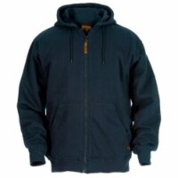 Berne Apparel SZ101NVT520 2X-Large Tall Original Hooded Sweatshirt Thermal Lined - Navy