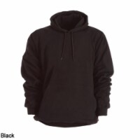 Berne Apparel SP300BKR560 3X-Large Regular Original Fleece Hooded Pullover - Thermal Lined -